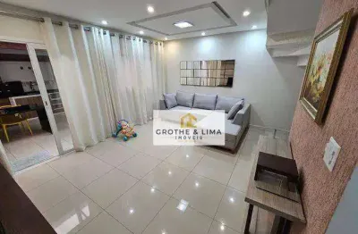 Casa com 3 dormitórios à venda, 106 m² por r$ 750.000,00 - jardim santa maria - jacareí/sp