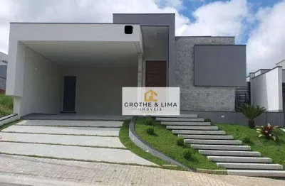 Casa com 3 dormitórios à venda, 180 m² por r$ 1.190.000,00 - condomínio santa mônica - caçapava/sp