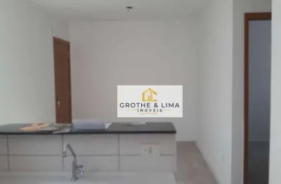 Apartamento com 2 dormitórios à venda, 45 m² por r$ 204.000,00 - jardim nova michigan - são josé dos campos/sp
