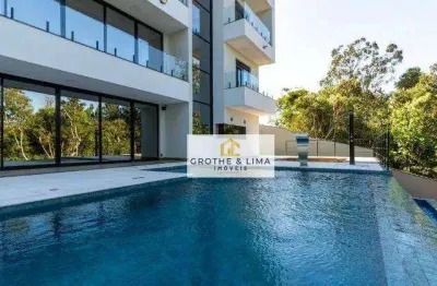 Sobrado com 4 dormitórios à venda, 470 m² por r$ 3.200.000,00 - jambeiro - jambeiro/sp