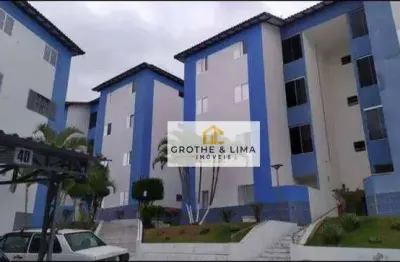 Apartamento com 2 dormitórios à venda, 50 m² por r$ 170.000,00 - jardim novo amanhecer - jacareí/sp
