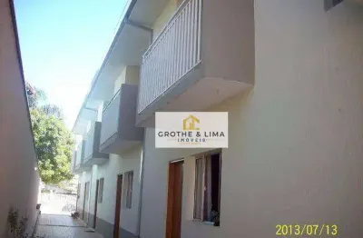 Villagio venda 2 dormitórios ac: 55 m² excelente local perto de todo comércio, fácil acesso a dutra e cidade, vila iracema - são josé dos campos/sp
