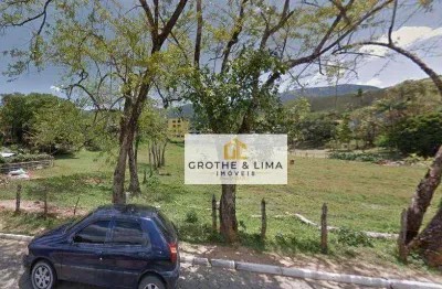 Área à venda com 10.000,00 no centro de são francisco xavier-sp