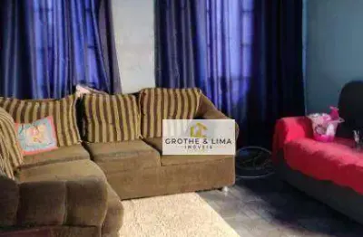 Casa com 1 dormitório à venda, 50 m² por r$ 210.000 - jardim limoeiro - são josé dos campos/sp
