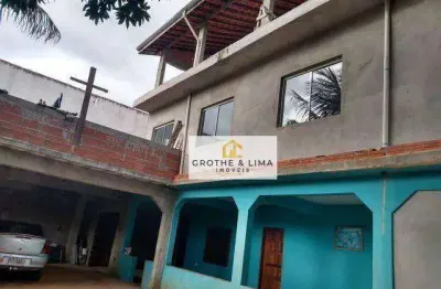Sobrado com 4 dormitórios à venda, 360 m² por r$ 425.000 - jambeiro - jambeiro/sp
