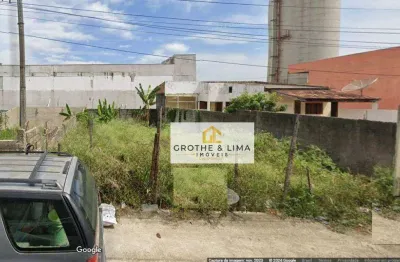 Terreno à venda na Rua Professora Celina Bernardes, Residencial Estoril, Taubaté
