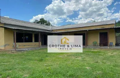 Chácara com 4 dormitórios à venda, 3500 m² por r$ 600.000 - chácara itapoã - jacareí/sp