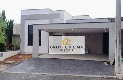 Oportunidade! casa nova! com 3 dormitórios à venda, 185 m² por r$ 1.175.000 - campos do conde - tremembé/sp