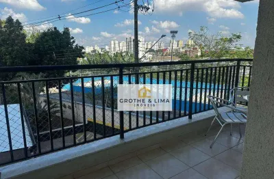 Apartamento com 3 dormitórios à venda, 89 m² por r$ 700.000,00 - vila betânia - são josé dos campos/sp