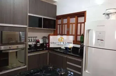 Casa com 3 dormitórios à venda, 130 m² por r$ 530.000,00 - jardim minas gerais - são josé dos campos/sp