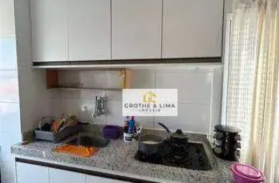 Apartamento com 1 quarto à venda na Rua Danilo Eduardo Rios Ramos, Jardim São José Leste, São José dos Campos