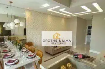 Apartamento com 3 dormitórios à venda, 84 m² por r$ 980.000,00 - villa branca - jacareí/sp