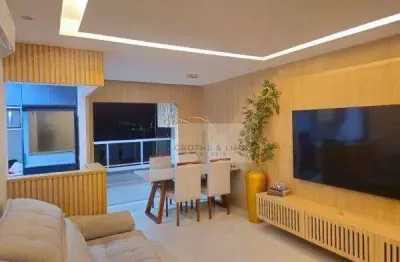 Apartamento com 3 dormitórios à venda, 84 m² - villa branca - jacareí/sp