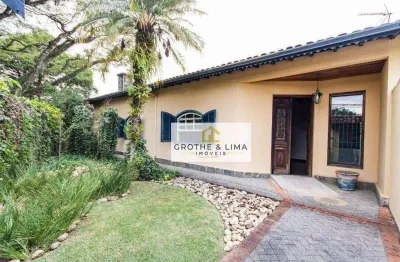 Casa à venda, 234 m² por r$ 3.500.000,00 - jardim apolo - são josé dos campos/sp