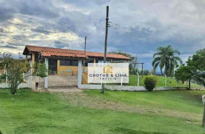 Sítio com 3 dormitórios à venda, 110000 m² por r$ 1.320.000 - bom jesus - jacareí/sp