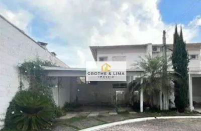 Sobrado com 3 dormitórios, 120 m² - venda por r$ 430.000,00 ou aluguel por r$ 2.755,00/mês - recanto dos coqueirais - taubaté/sp