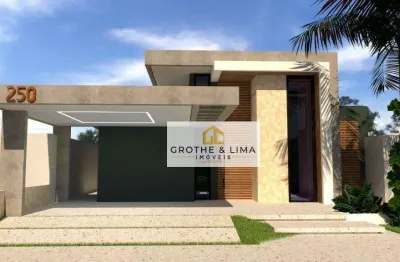 Oportunidade casa térrea com 4 dormitórios à venda, 175 m² por r$ 1.250.000 - campos do conde - tremembé/sp