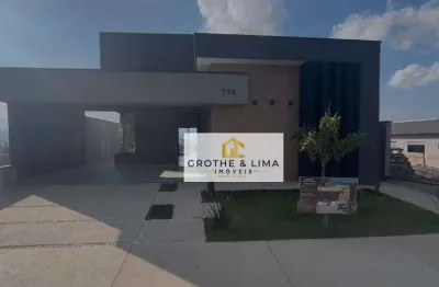 Sobrado com 3 dormitórios à venda, 203 m² por r$ 1.057.880,00 - reserva do vale - caçapava/sp