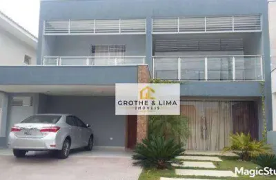 Oportunidade! sobrado com 4 dormitórios à venda, 322 m² por r$ 1.650.000 - campos do conde - tremembé/sp