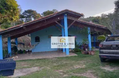 Chácara com uma vista linda em meio as montanhas! com 3 dormitórios à venda, 21000 m² por r$ 630.000 - boa vista - caçapava/sp
