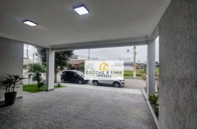 Casa no condomínio tecoara de 167 m² com 3 dormitórios à venda por r$ 1.064.000 residencial santa izabel taubaté sp