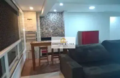 Apartamento com 2 dormitórios à venda, 94 m² por r$ 689.000,00 - barranco - taubaté/sp