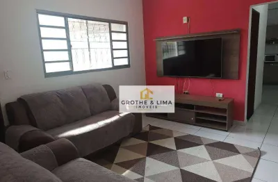 Casa com 2 dormitórios à venda, 60 m² por r$ 350.000 - jardim nova esperança - jacareí/sp