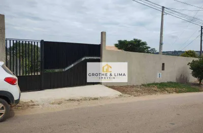 Chácara com 2 dormitórios à venda, 1600 m² por r$ 519.000 - guamirim - caçapava/sp