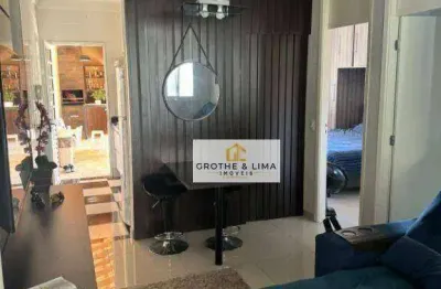 Casa com 2 dormitórios à venda, 44 m² por r$ 450.000,00 - jardim pereira do amparo - jacareí/sp