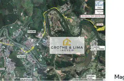 Terreno à venda no Centro, Guararema 