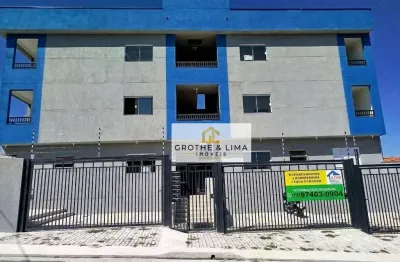 Apartamento com 1 dormitório à venda, 44 m² por r$ 205.000,00 - vila nossa senhora da guia - tremembé/sp