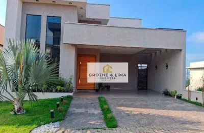 Casa de muito bom gosto, com muita praticidade e conforto, com 3 dormitórios à venda, 191 m² por r$ 970.000 - cataguá way norte - taubaté sp