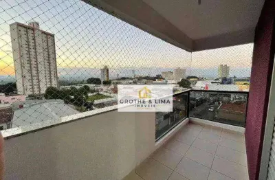 Apartamento com 2 dormitórios à venda, 55 m² por r$ 360.000,00 - centro - são josé dos campos/sp