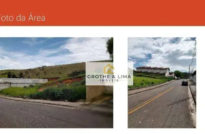Área à venda, 1050 m² por r$ 950.000 - projeto aprovado para construção de um prédio de 4 pavimentos com 16 apartamentos - jardim santa júlia - sjc.