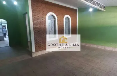 Casa com 3 dormitórios à venda, 150 m² por r$ 255.000,00 - parque são cristóvão - taubaté/sp