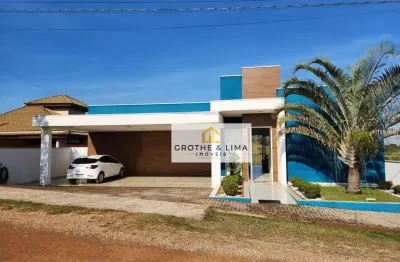 Casa com 5 dormitórios, 600 m² - venda por r$ 2.700.000