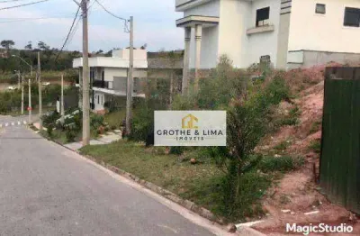 Terreno em condomínio fechado à venda na Rua Bromélias, Recanto dos Eucaliptos, São José dos Campos