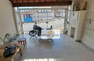 Casa com 3 dormitórios à venda, 90 m² por r$ 300.000,00 - alto são pedro - taubaté/sp