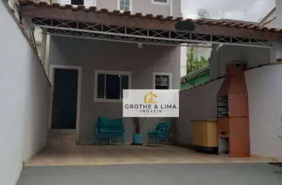 Sobrado com 3 dormitórios à venda, 74 m² por r$ 420.000,00 - residencial ana maria - são josé dos campos/sp