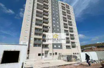 Apartamento com 3 dormitórios à venda, 70 m² por r$ 675.000,00 - condomínio residencial colinas do paratehy - são josé dos campos/sp