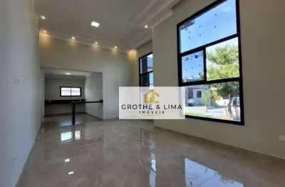 Linda casa com 4 dormitórios à venda, 200 m² por r$ 1.440.000 - condomínio residencial tecoara - taubaté/sp