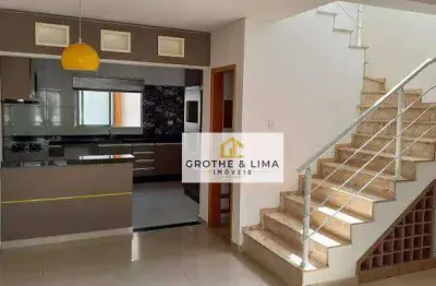 Sobrado com 3 dormitórios à venda, 189 m² por r$ 580.000,00 - vila areao - taubaté/sp