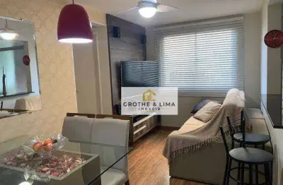 Apartamento com 3 dormitórios à venda, 109 m² por r$ 860.000,00 - jardim das nações - taubaté/sp