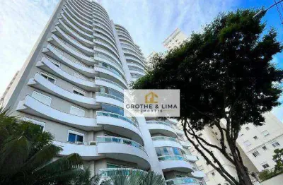 Cobertura com 4 dormitórios, 208 m² - venda por r$ 2.400.000,00 ou aluguel por r$ 13.720,00/mês - jardim aquarius - são josé dos campos/sp