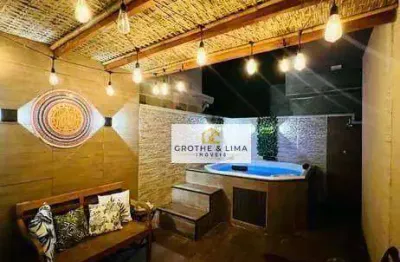 Linda casa em condominio fechado!com 3 dormitórios à venda, 181 m² por r$ 1.750.000 - condomínio ouro ville - taubaté/sp