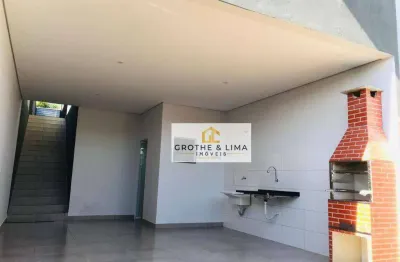 Casa com 2 dormitórios à venda, 95 m² por r$ 307.400 - residencial estoril - taubaté/sp