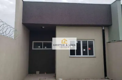 Casa com 2 dormitórios à venda, 65 m² por r$ 265.000,00 - residencial antares - taubaté/sp