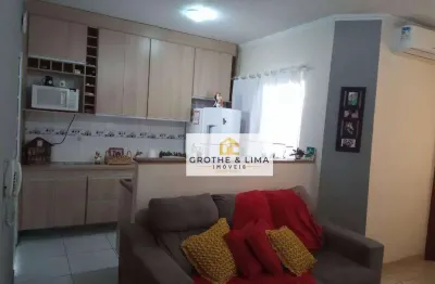 Casa com 2 dormitórios à venda, 54 m² por r$ 265.000 - bandeira branca - jacareí/sp