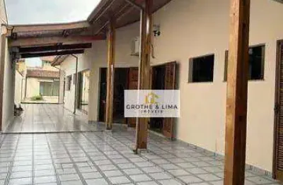 Oportunidade casa para moradia ou para comércio!com 3 dormitórios para alugar, 200 m² por r$ 5.754/mês - vila são josé - taubaté/sp