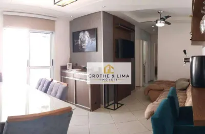 Oportunidade única! apartamento com 2 dormitórios à venda, 68 m² por r$ 260.000 - parque santo antônio - taubaté/sp